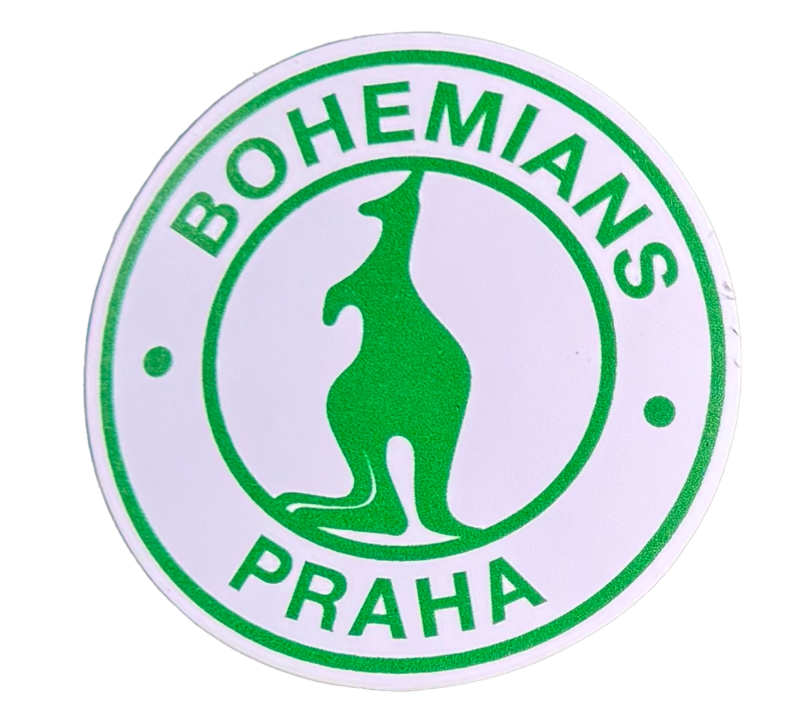 6807-magnet znak bohemians praha 1905
